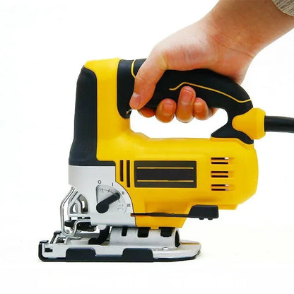ya 26 New Home Handheld Industrial 500W Powerful DWE349 Metal Wood Cutting Jigsaw