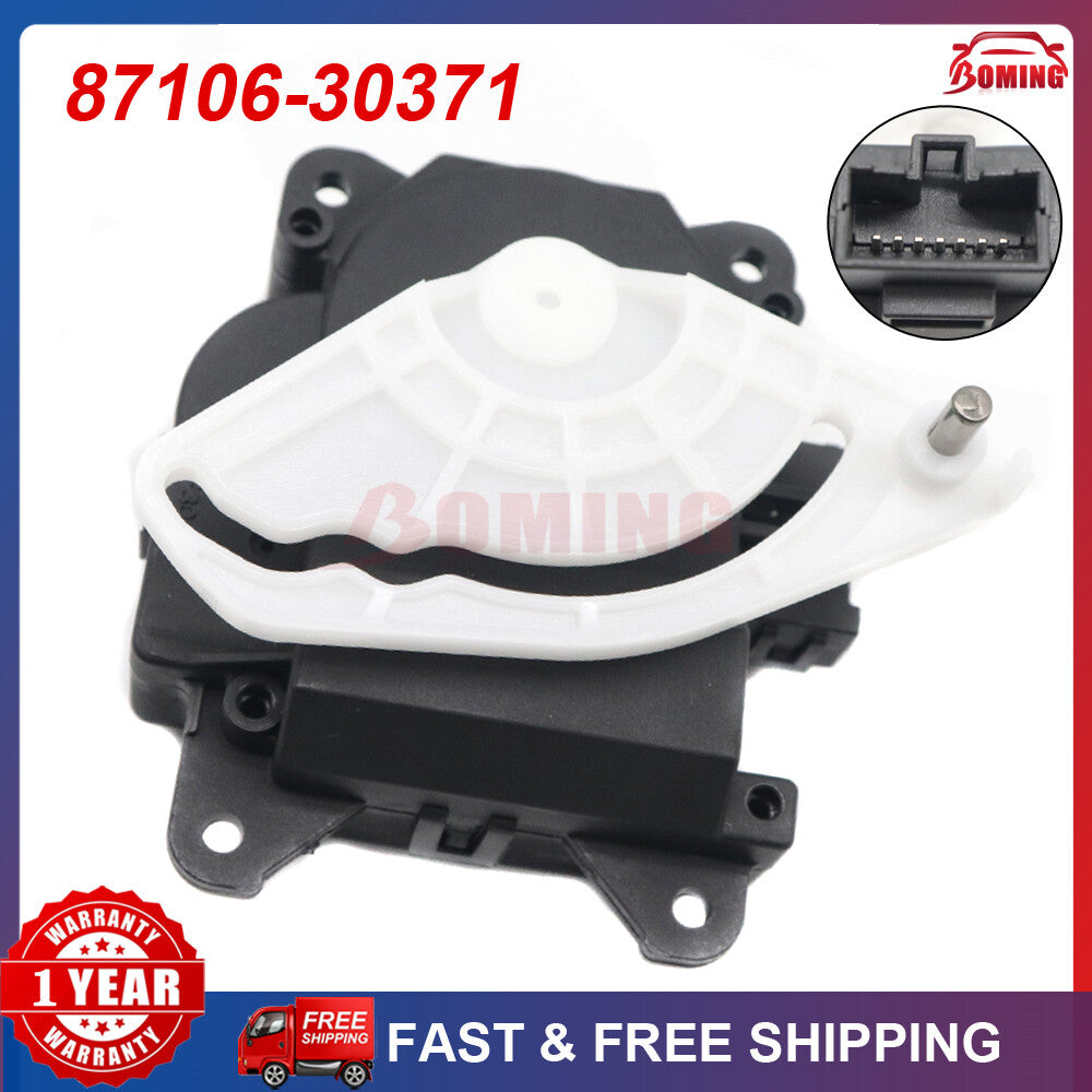ya 12 5.28 NEW Heater Blend Air Door Actuator for Lexus RX300 IS300 87106-30371 87106-30370