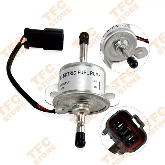 ya 27 7.2 129612-52100 Fuel Feed Pump for Yanmar 4TNV88 3TNV88 Hitachi for Mini Excavator