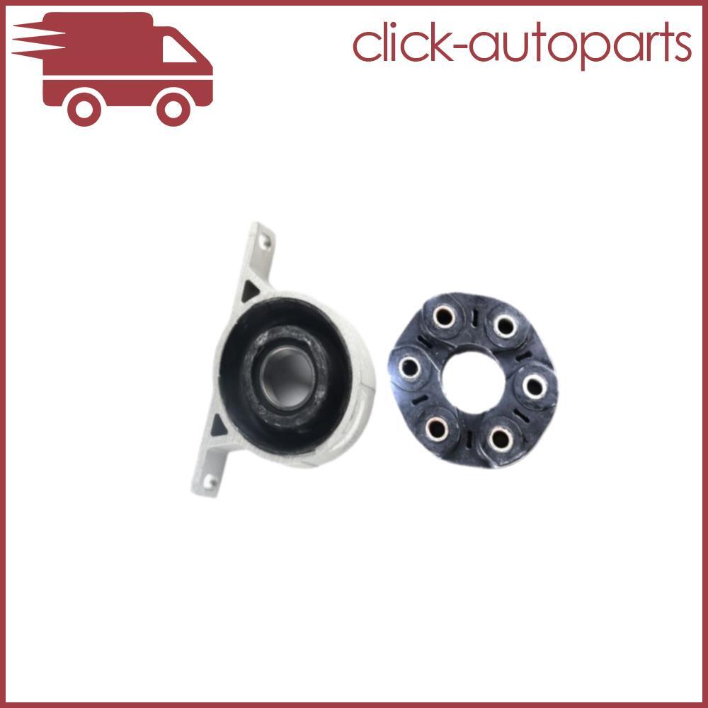 ya 4 6.17 Set of 2 Driveshaft Flex Disc+Center Support Bearing Fit For 525i 528i 530i 535i