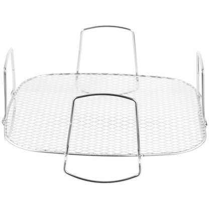 ya 25  Stainless Steel Roasting Rack Air yer for Grilling Cooking Racks