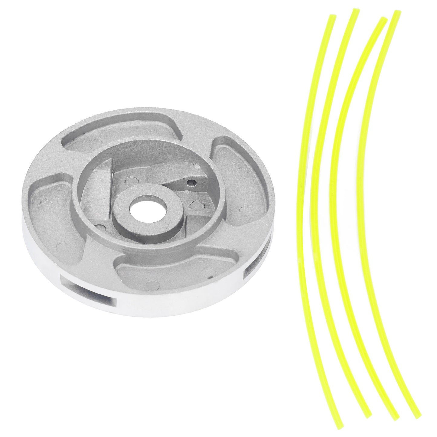 ya 17 4 Line Trimmer Head Replacement Circular Shape Trimming Head Tools New