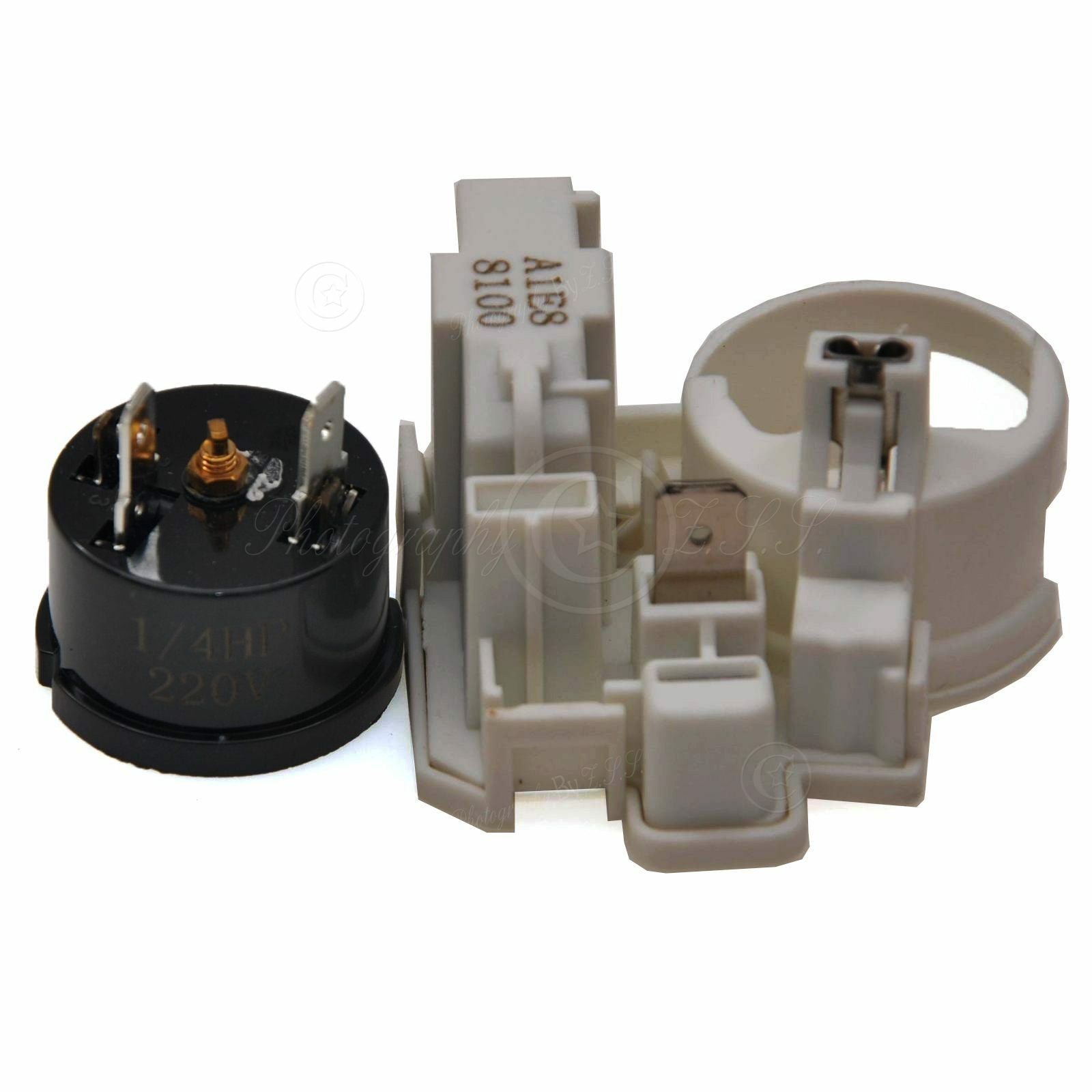 ya 26 A1E8-8100 Reigerator OL Prot+Start Relay For 1Pin