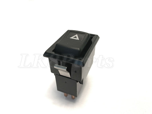 ya 2 6.26.2 for Land Rover for Defender 90 /110 Hazard Flasher Switch Part BR1289R YUF101490 New