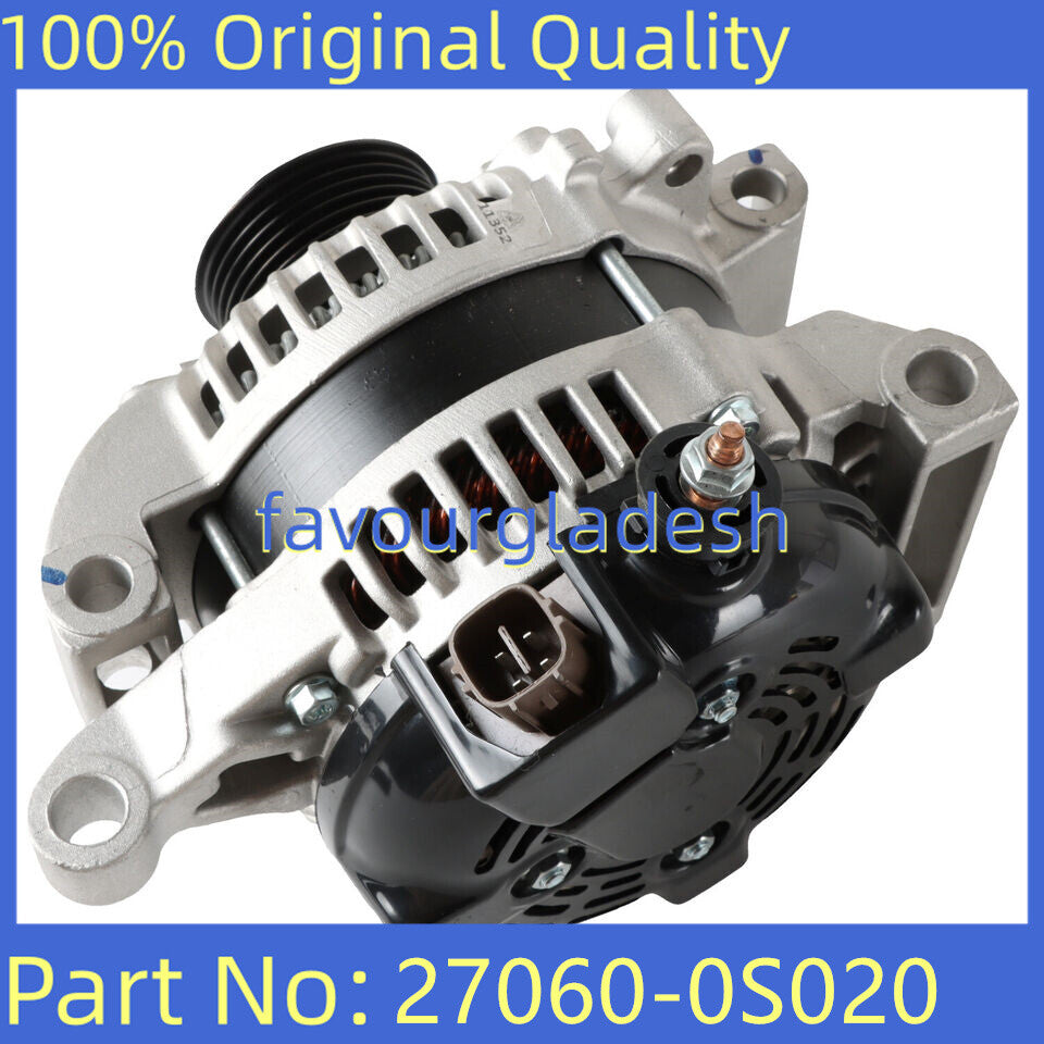 ya 11 6.5 for Toyota Tandra Sequoia Alternator 2008 - 2022 V8 4.6L 5.7L 150A 12V 2007-2021