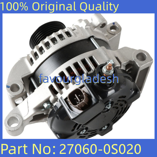 ya 11 6.5 for Toyota Tandra Sequoia Alternator 2008 - 2022 V8 4.6L 5.7L 150A 12V 2007-2021