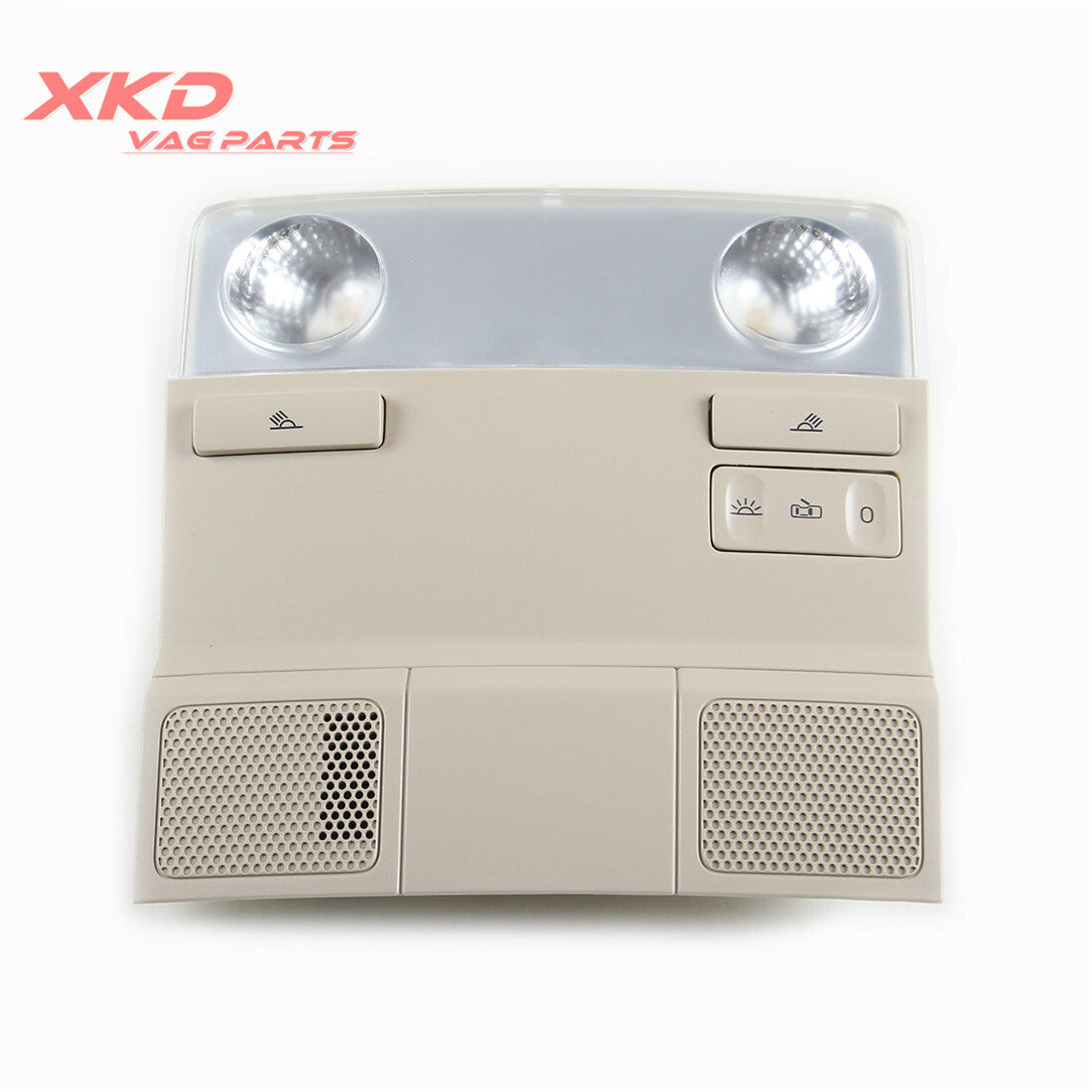 ya 1 6.30 Beige Front Interior Roof Reading Light Fit for VW for Golf for JETTA for Passat