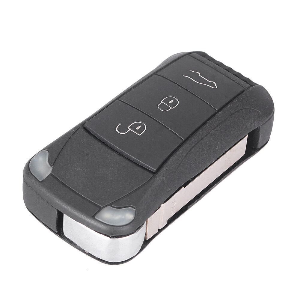 ya 5 8.7 1x Car Key Shell With 3 Button For 2003-2011 for Porsche for Cayenne