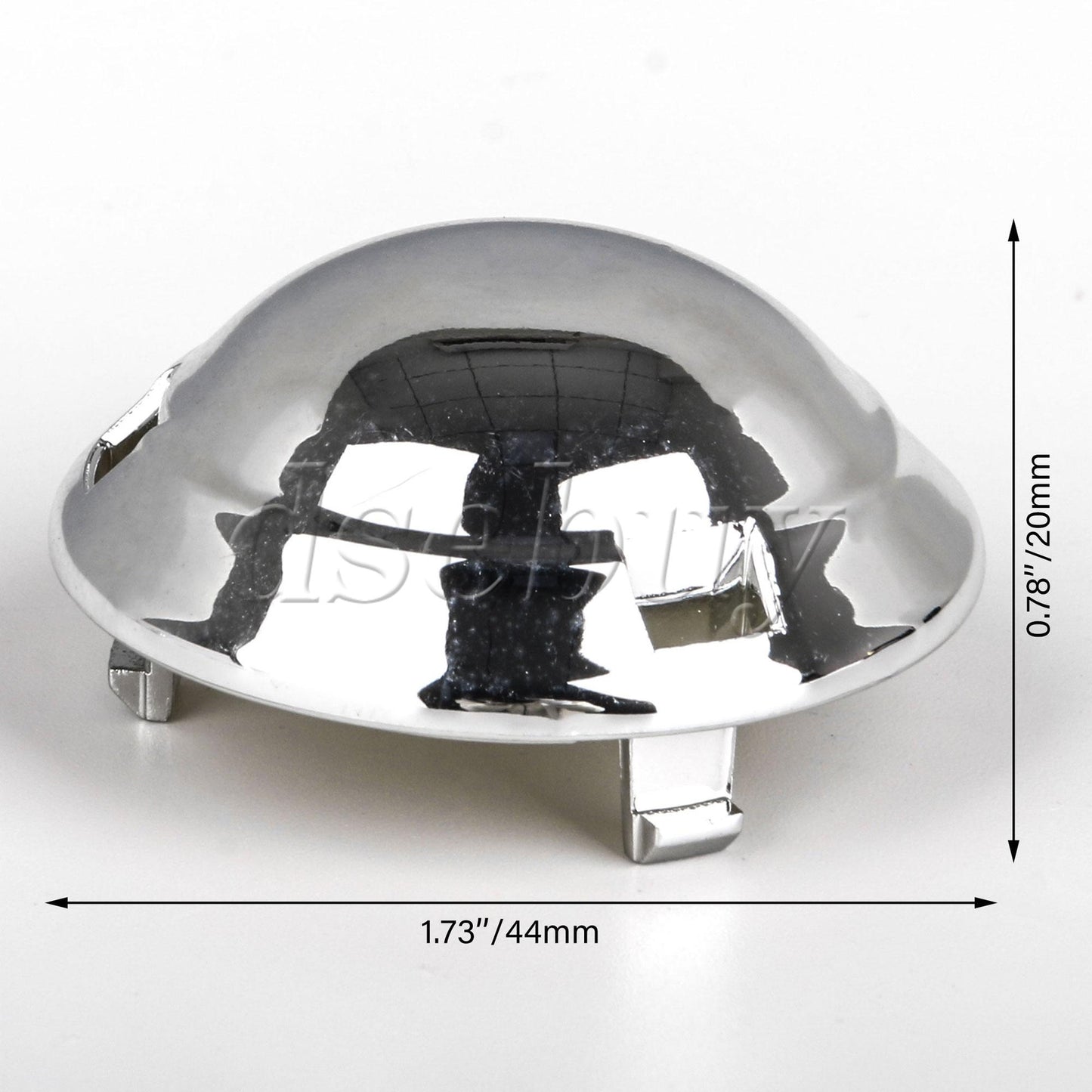 ya 26 2Pieces Washer Washplate Cap Silver Metal Accessories Replacement for 
