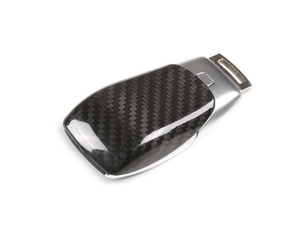 ya 5 8.7 carbon fiber key pouch protective cover sticker suitable for Mercedes-benz CES-Class