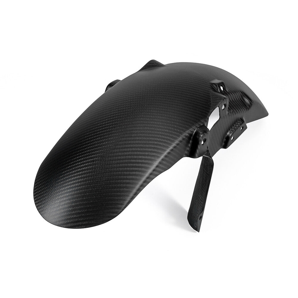 ya 5 8.7 2016 + Carbon Fiber Front Fender for Yamaha XSR900 (Matte Finish)