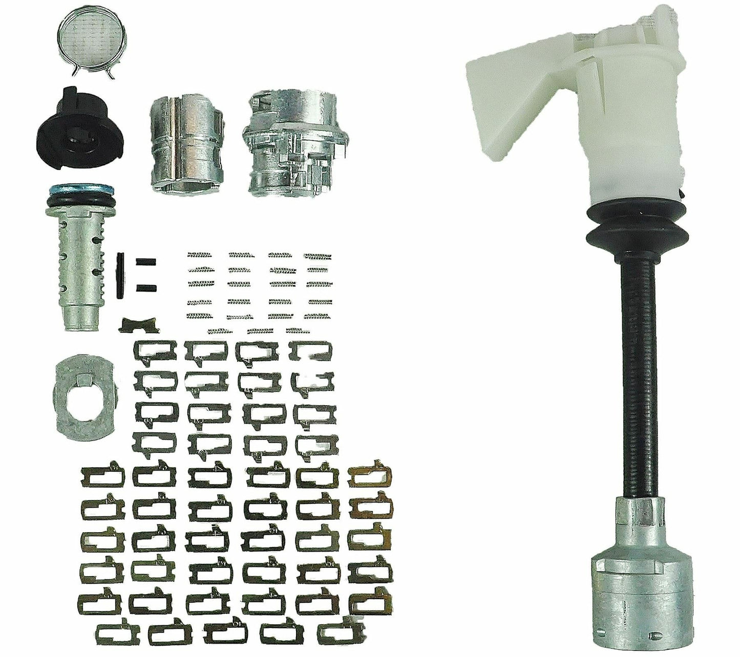 ya 10 5.28.3 After Market for Ford Focus MK2 [2005 - 2011] Bonnet Release Lock Repair Kit 
