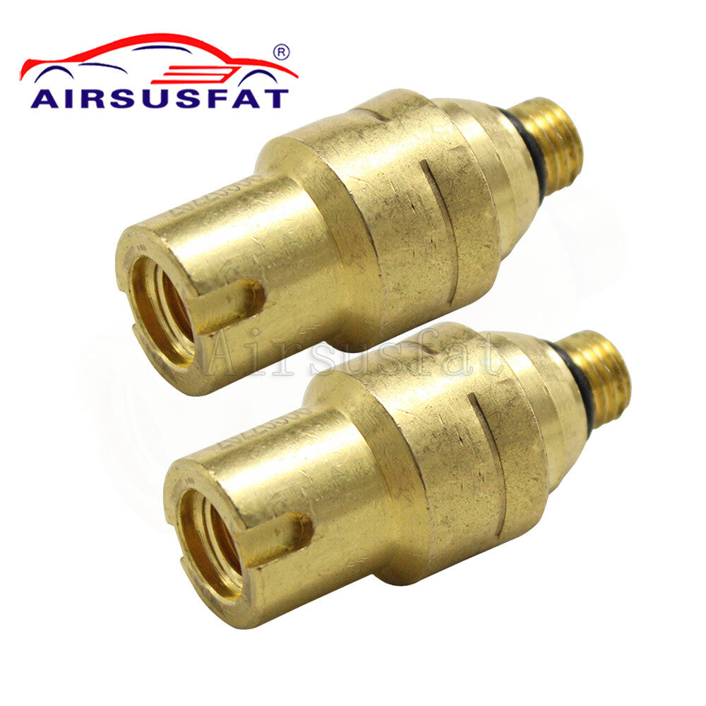 ya 1 8.5.1 2 Pieces Air Suspension Risidual Pressure Valve for F01 F02 F04 E65 E66 Rear 