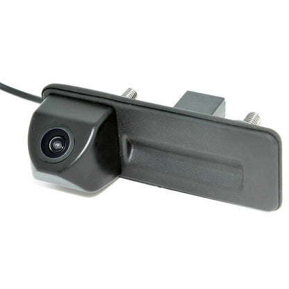 ya 5 8.7 CCD Rear View Car Camera for Audi A1 for Skoda Roomster Fabia Octavia Yeti Superb