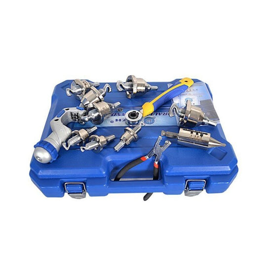 WK-T800 Copper Tube T-hole Puller Reducer Welding Tee-extractor Sets New