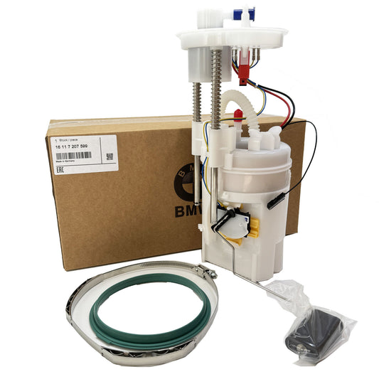 ya 27 7.2 new fuel pump delivery unit 16117207599 for BMW 2008 - 2014 X5 X6 3.0 gas-powered vehicles.