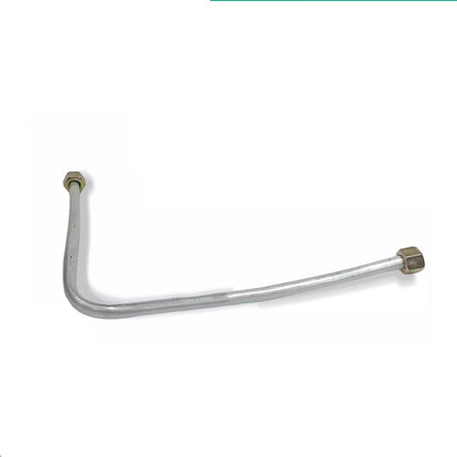 ya 14 Aluminum Air Compressor Exhaust-Tube Replacement Air Pipe Air Pump Spare Part .