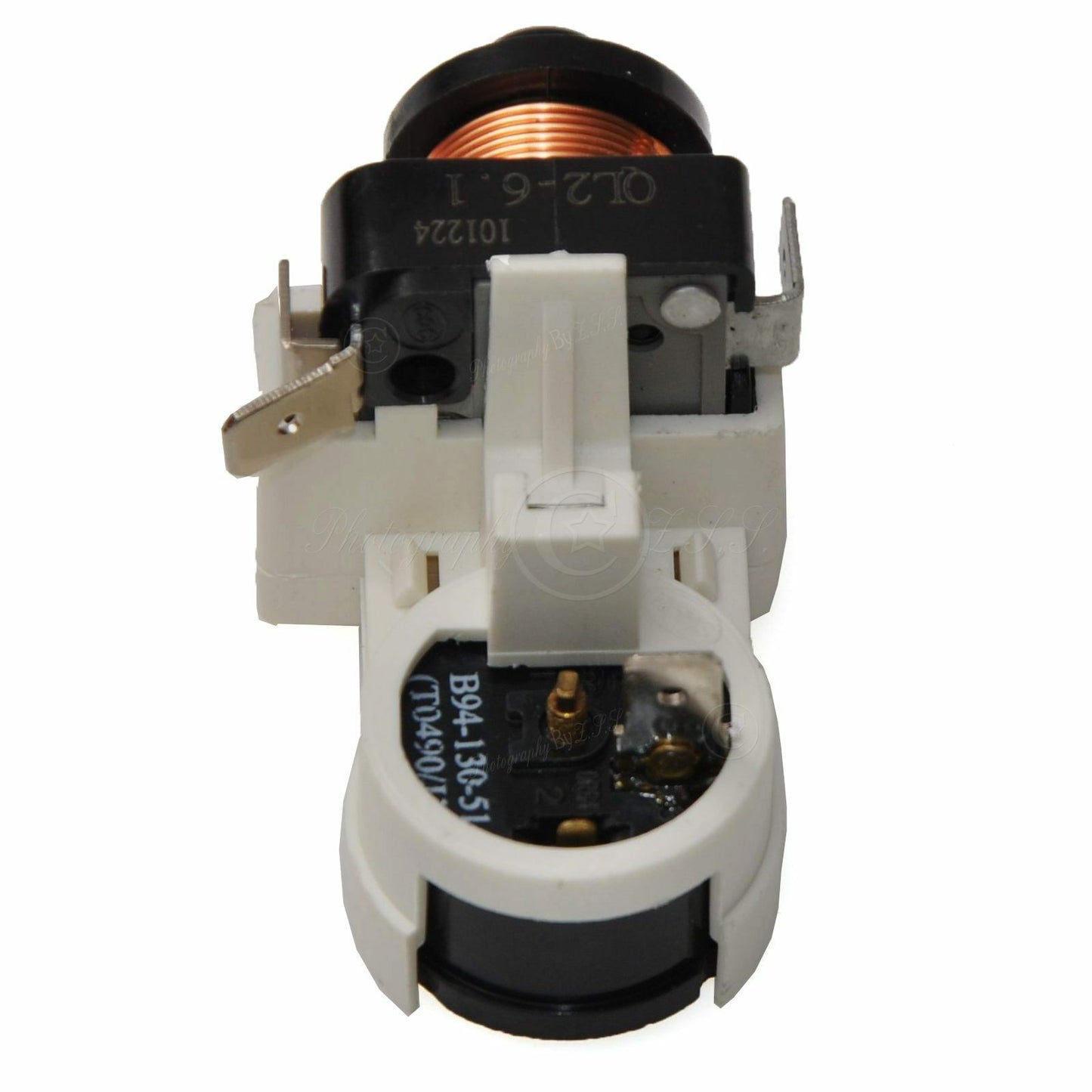 ya 26 QL2-6.1 Reigerator Coil Start Relay & OL Protor For Danfoss Embraco SECOP