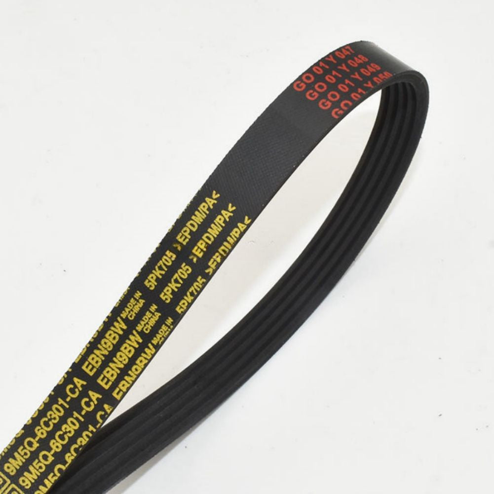 ya 1 7.1 CM5E8620BA Stretch Fit Serpentine Belt for Ford Focus