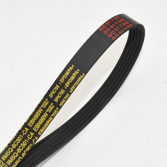 ya 1 7.1 CM5E8620BA Stretch Fit Serpentine Belt for Ford Focus