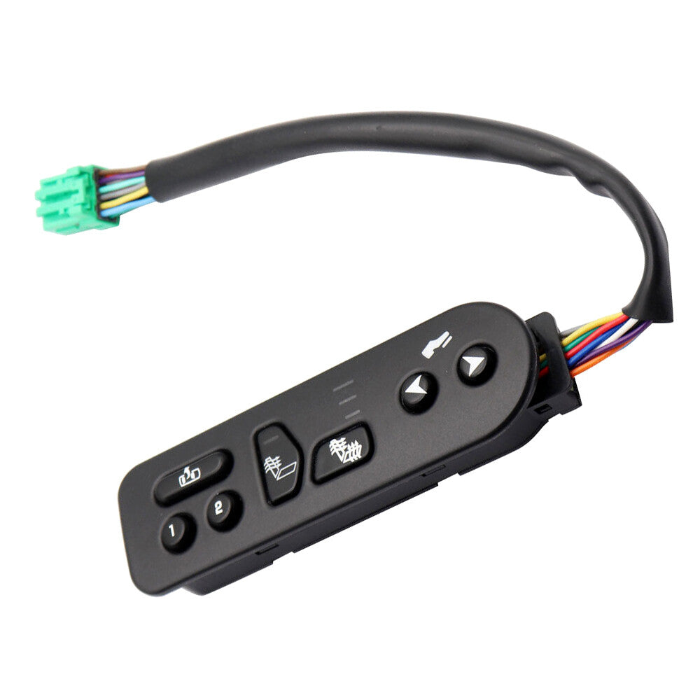 ya 13 Front for Seat Heater Switch for Escalade Avalanche Suburban Tahoe for Yukon XL #901-196
