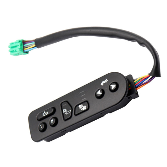 ya 13 Front for Seat Heater Switch for Escalade Avalanche Suburban Tahoe for Yukon XL #901-196