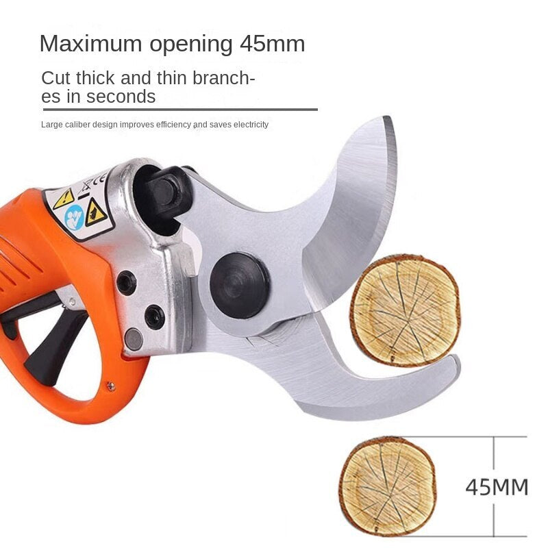 ya 25 Speciality 4.5CM Electric Pruning Cutter Li-ion Battery Garden Pruning Machine