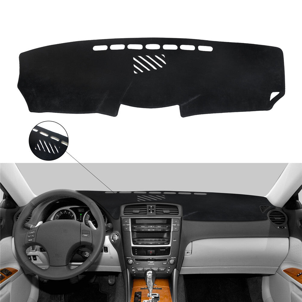 ya 9 6.5 Dashboard Cover Non-Slip Pad Mat Dash mat for Lexus IS250 IS350 2006-2011
