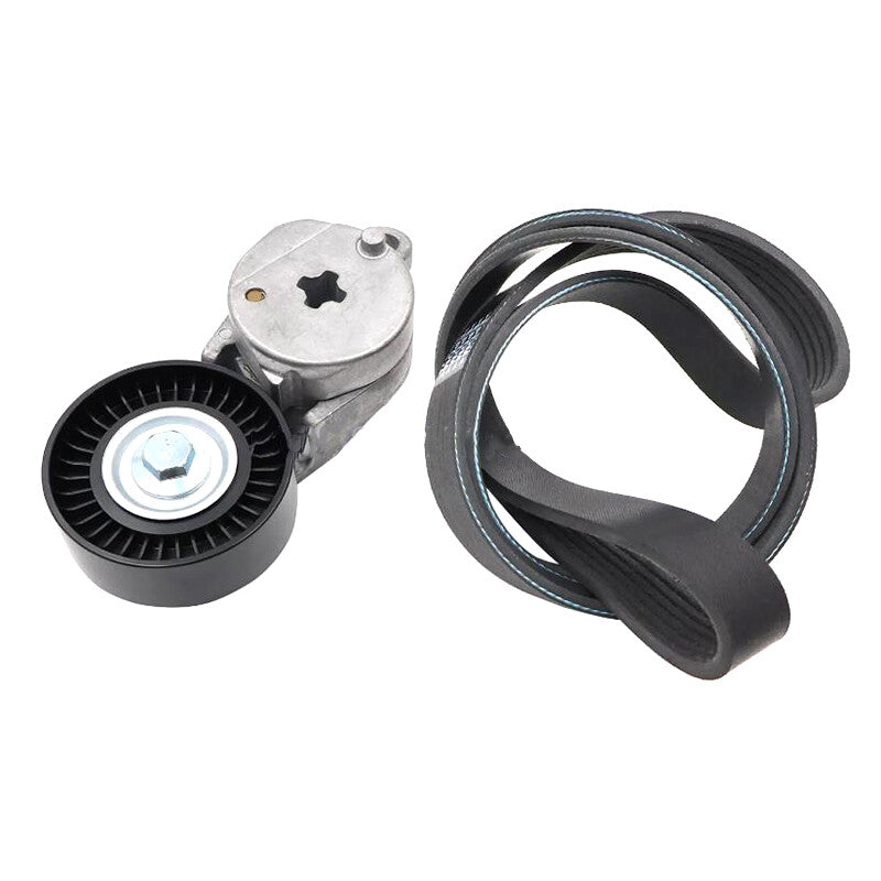 ya 5 8.7 Engine Accessories Drive Belt Tensioner + Belt for Toyota for Camry 12-17 / for RAV4 09-18