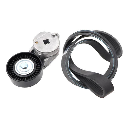 ya 5 8.7 Engine Accessories Drive Belt Tensioner + Belt for Toyota for Camry 12-17 / for RAV4 09-18