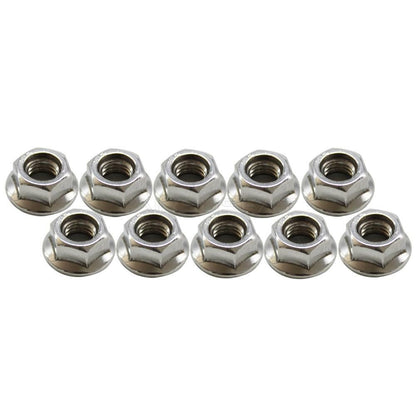 ya 1 8.12 baidi 10pcs Air Suspension Strut Nuts Air Shock Repair Kit for Mercedes W164 W220 W221