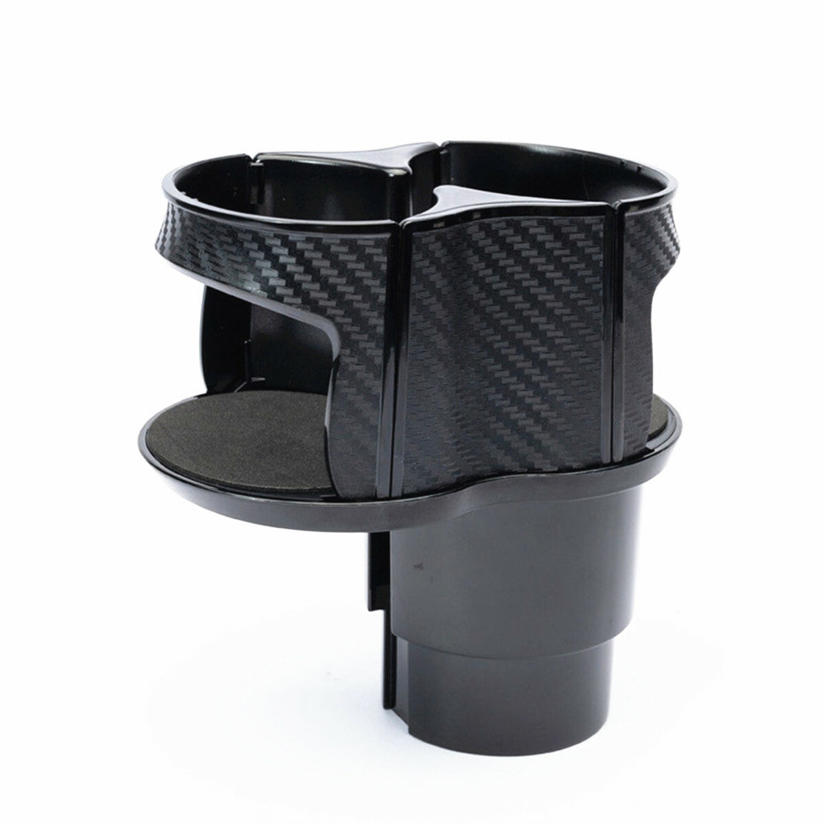 ya 4 6.21 Phone Storage Box Drinking Bottle Cup Holder ABS Rubber For Car Center Console