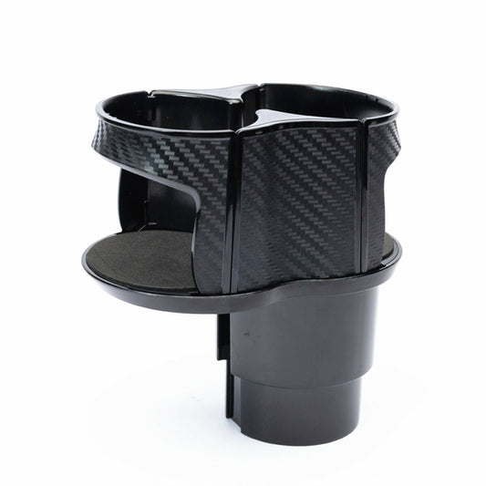 ya 4 6.21 Phone Storage Box Drinking Bottle Cup Holder ABS Rubber For Car Center Console