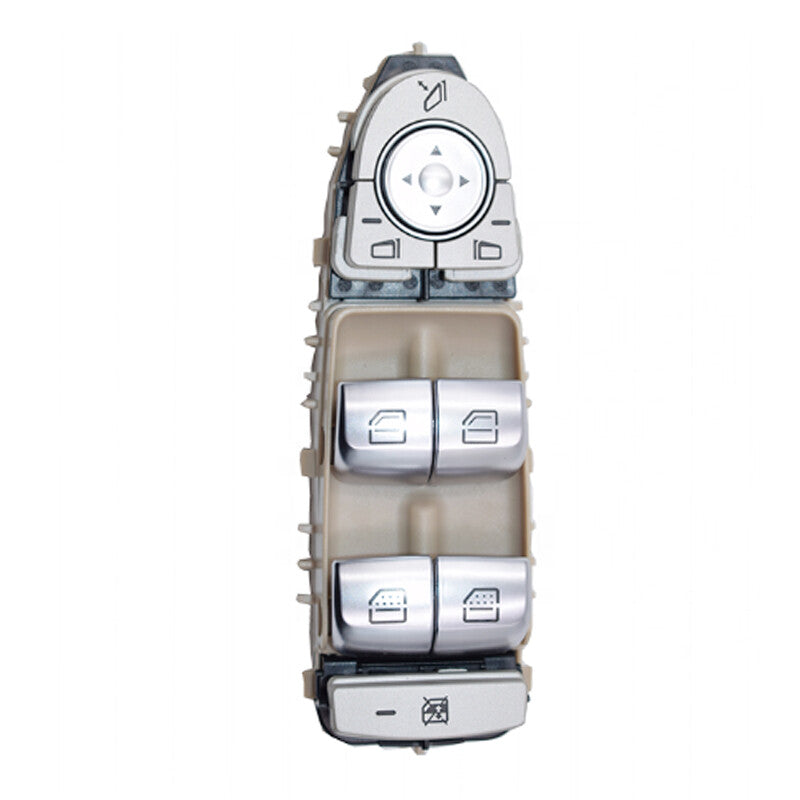 ya 1 8.5.4 2229056800 Power Window Switch Beige For 2016 C300 C450 C63 GLC300