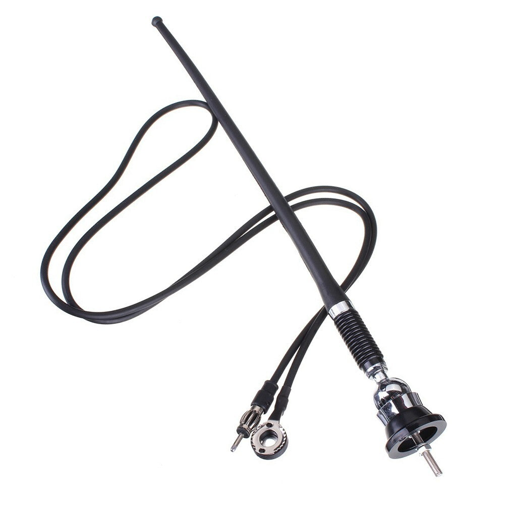 ya 3 6.25 NEW Universal Mount Swivel Base Car Radio AM/FM Amplified Signal Aerial Antenna