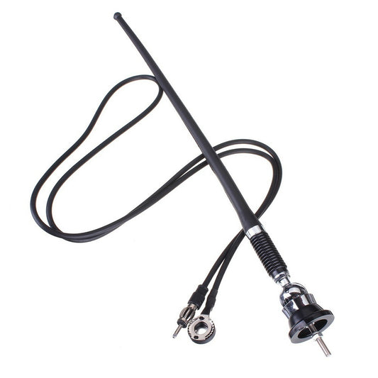 ya 3 6.25 NEW Universal Mount Swivel Base Car Radio AM/FM Amplified Signal Aerial Antenna