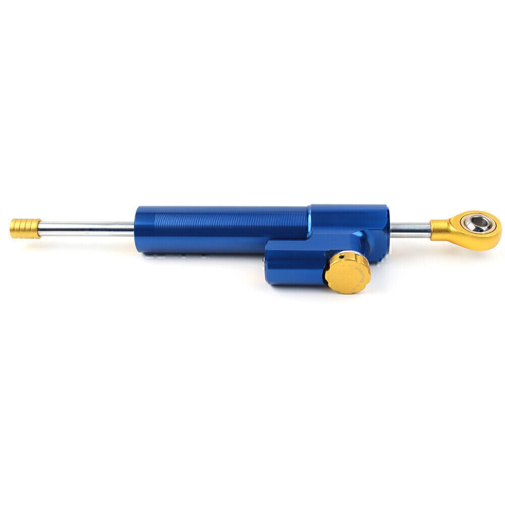 ya 5 8.7 Steering Damper Stablizer Blue for Yamaha YZF-R1 YZF-R6 YZ WR 125 250 Unive
