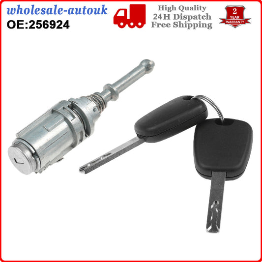 ya 7 6.10 Auto Front Left Door Lock Assembly Fit for Citroen C3 Pluriel 2003-2010 w 2 Keys