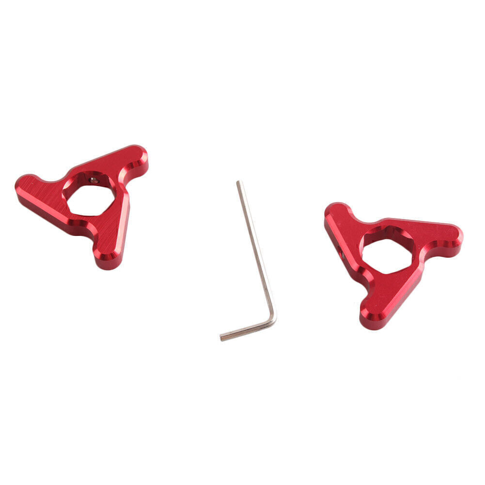ya 5 8.7 for Suzuki GSXR1000 SV1000/S Red 14mm Hexagon Anodized Fork Preload Adjusters