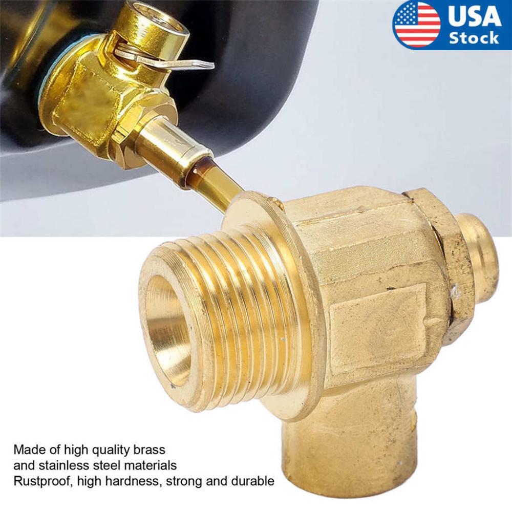 ya 5 8.7 Car Thread Quick Oil Drain Valve & LC?10 Safety Clip for Light Truck Van F105S