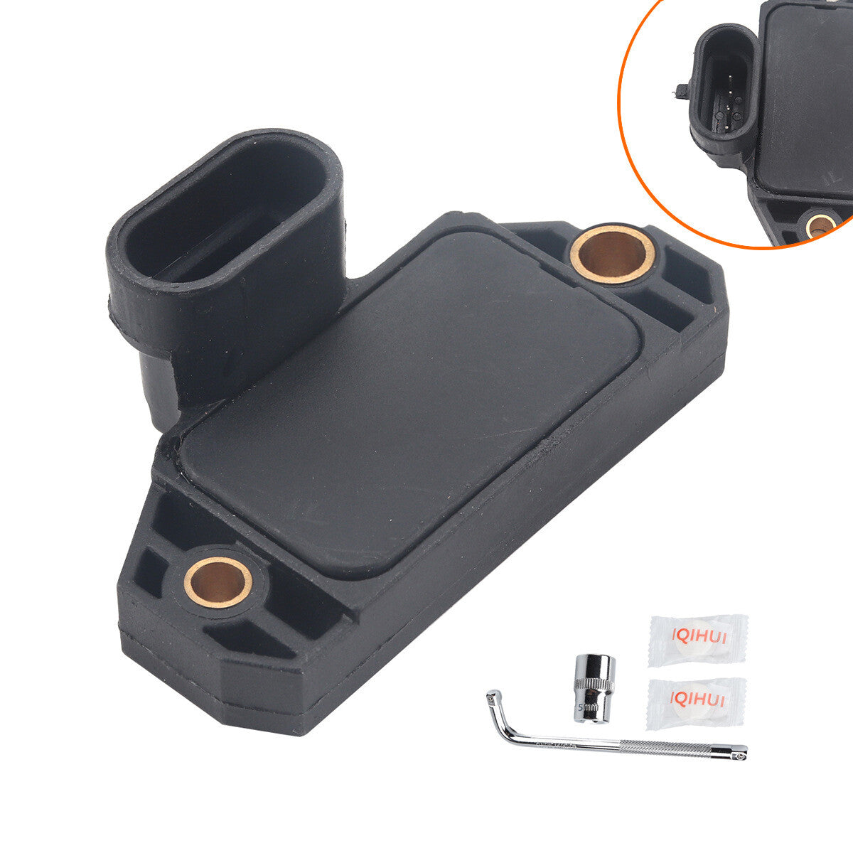 ya 2 6.26 1996-1999 Ignition Control Module for GMC Suburban K1500 V8 5.7L LX381 10482803