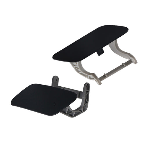 ya 27 6.18 1 Pair Front Bumper Headlight Washer Spray Cover for Mercedes-Benz M-Class W166
