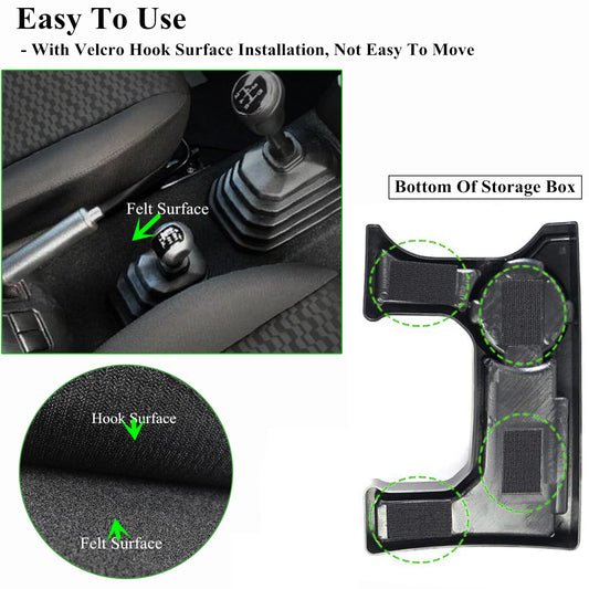ya 1 7.7 Gear Shift Storage Box Tray for MT for Suzuki Jimny 2019-2022 Interior Accessories