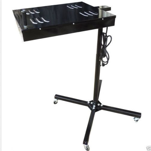 110V/220V Screen Printing Flash Dryer 45*45cm Curing Inks T-shirt Printer BI
