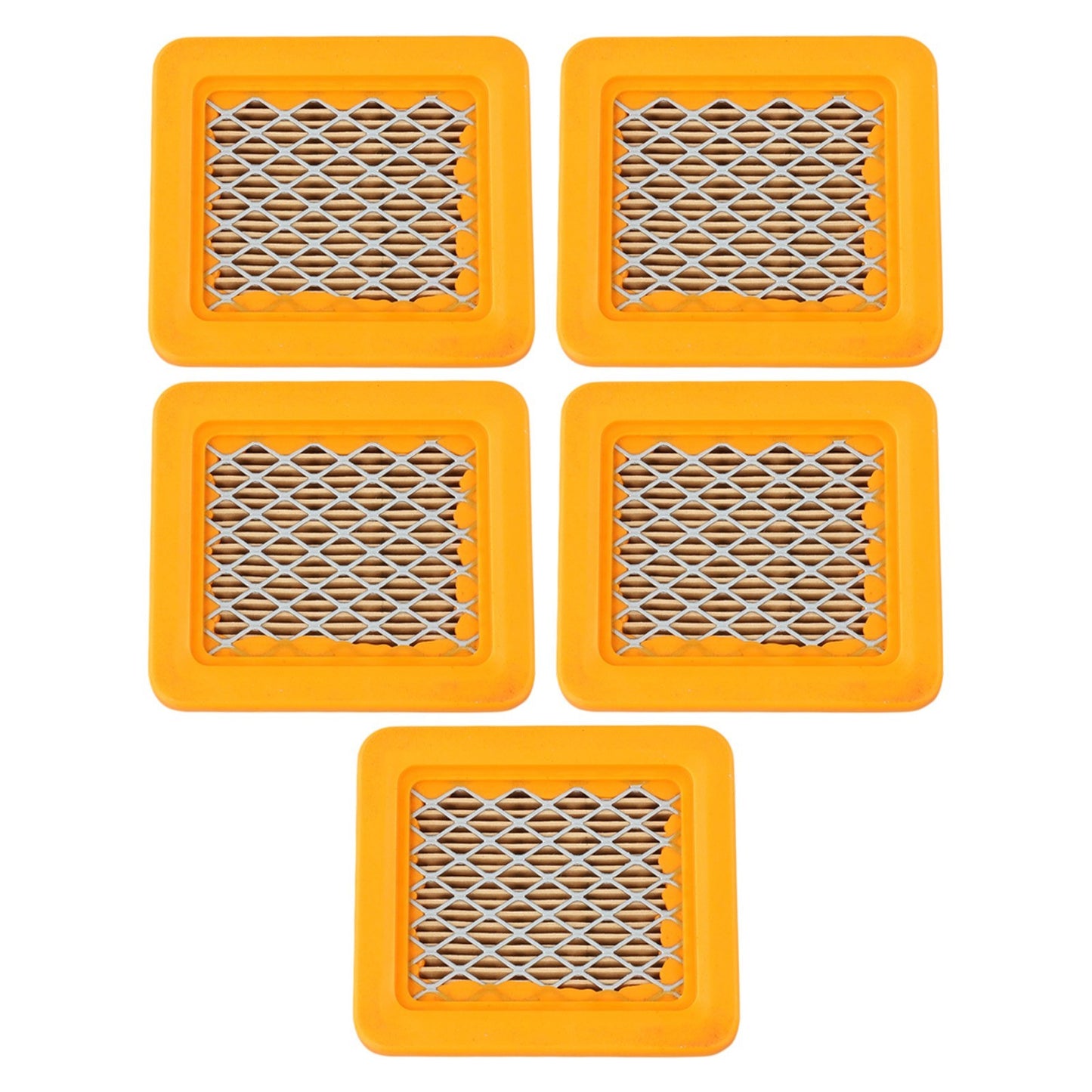 ya 14 Pack Of 5 Air Filters For GX50 GX-50 47.9 CC 4-Stroke Motor High Quality