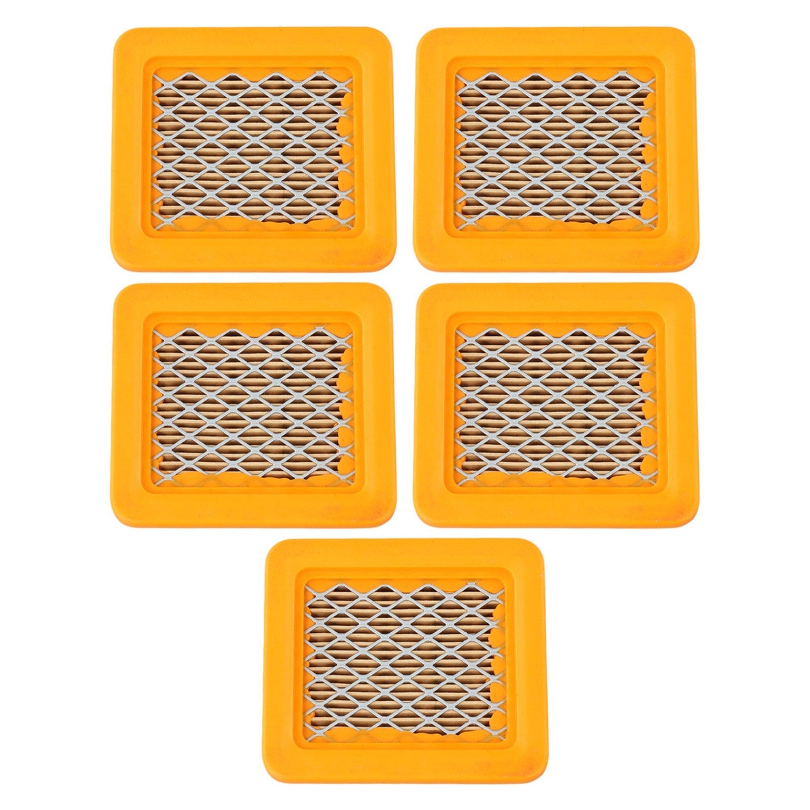 ya 14 Pack Of 5 Air Filters For GX50 GX-50 47.9 CC 4-Stroke Motor High Quality