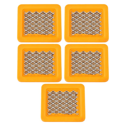 ya 14 Pack Of 5 Air Filters For GX50 GX-50 47.9 CC 4-Stroke Motor High Quality