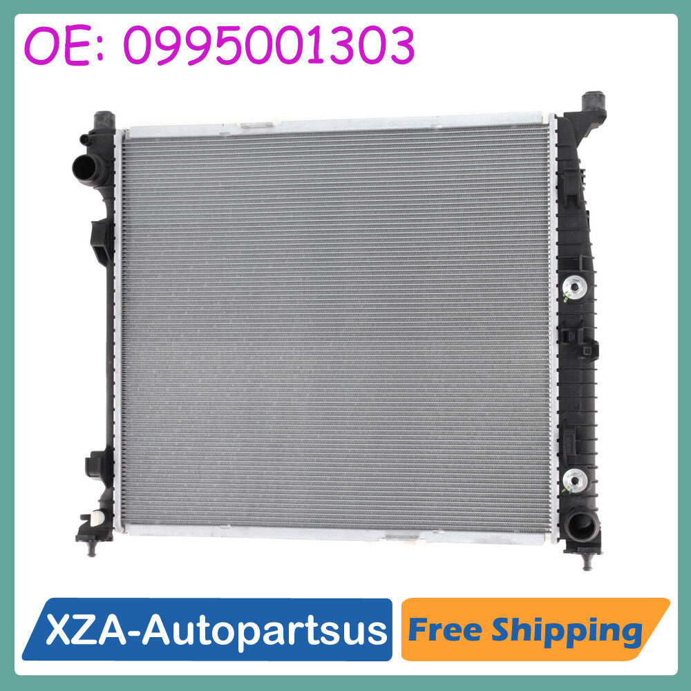 ya 27 7.20 Cooling Radiator Aluminum For 2012-2014 for Mercedes Benz ML350 GL350 GLS550 AMG