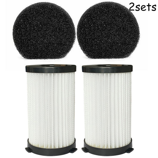 ya 25 2xReplacement Filter +Sponge Kits For D600 D601 Corded Vacuum Cleaner Set