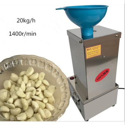 ya 26 New 220V Household and Commercial Garlic Peeling Machine Electric Garlic Peel b